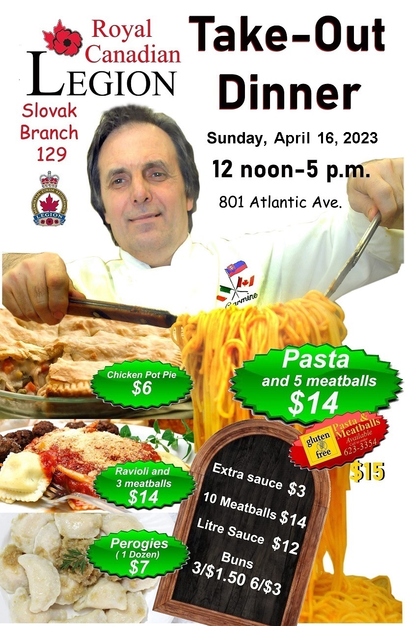 Royal Canadian Slovak Legion Branch 129